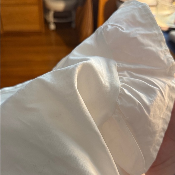 NWT In The Style x Jac Jossa White Poplin Frill T-Shirt - Picture 8 of 8